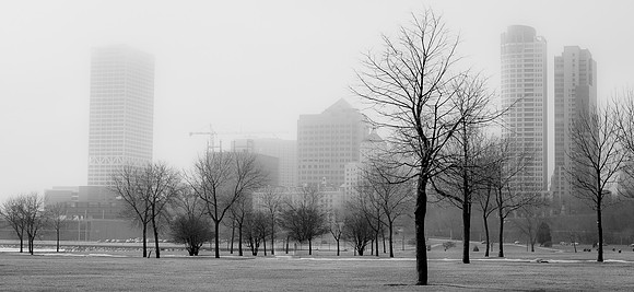 Milwaukee, WI Skyline