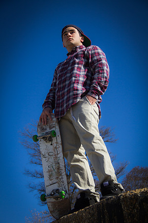 Skateboarding, Montgomery, AL