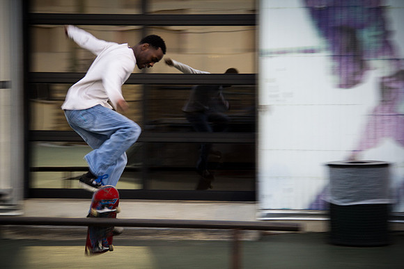 Rail Slide #2