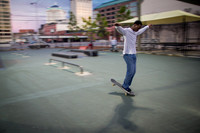 Nose Down and Rolln'