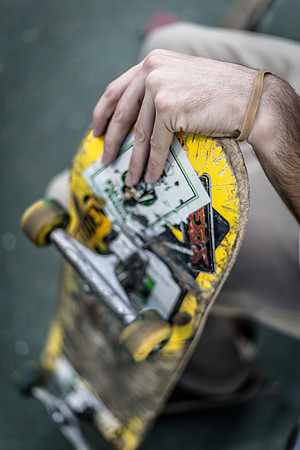 Skateboard