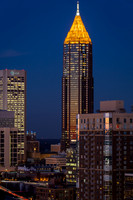 Atlanta Georgia Skyline