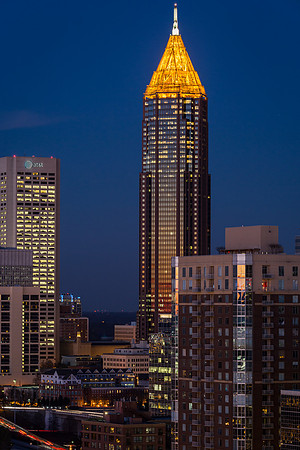 Atlanta Georgia Skyline