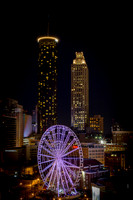 Atlanta Georgia Skyline