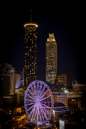 Atlanta Georgia Skyline