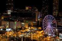 Atlanta Georgia Skyline