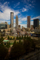 Atlanta Georgia Skyline
