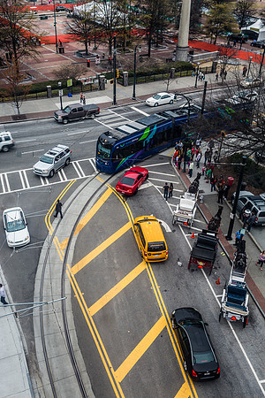 Atlanta Georgia City Streets