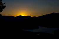 Lesotho Africa Sunset