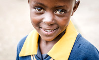 Faces of Lesotho, Africa