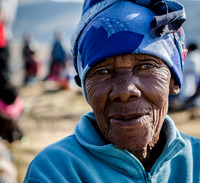Faces of Lesotho, Africa