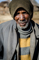 Faces of Lesotho, Africa