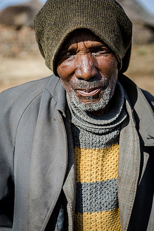 Faces of Lesotho, Africa