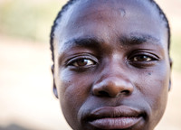 Faces of Lesotho, Africa