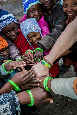 Faces of Lesotho, Africa