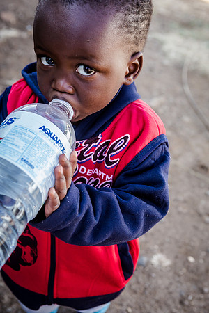 Faces of Lesotho, Africa