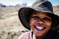 Faces of Lesotho, Africa