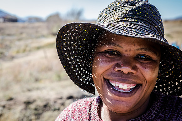 Faces of Lesotho, Africa