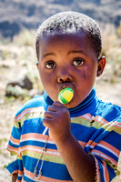 Faces of Lesotho, Africa