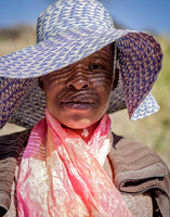 Faces of Lesotho, Africa