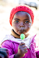 Faces of Lesotho, Africa