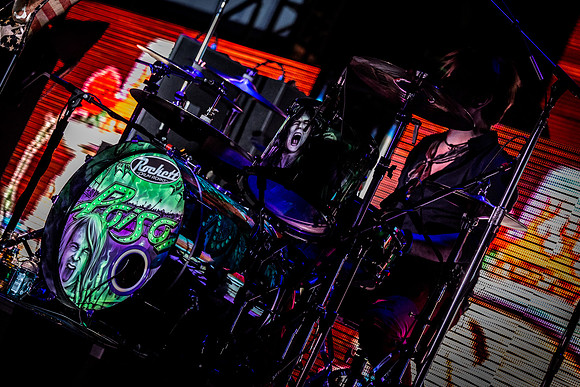 Poison's Drummer