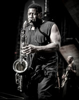 Lenny Kravitz Sax Player