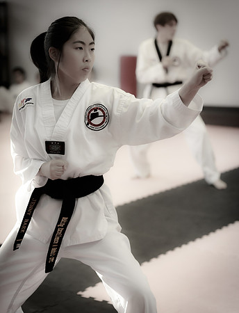 Taekwondo Form