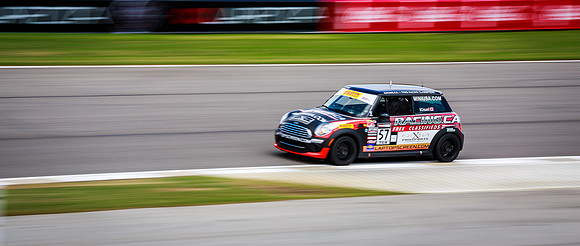 Mini Cooper In Motion