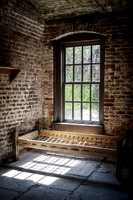 Light Shines on Old Bed