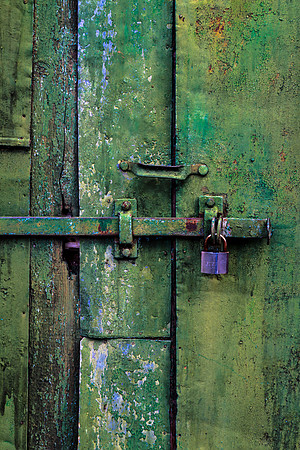 Dnepropetrovsk, Ukraine Old Door