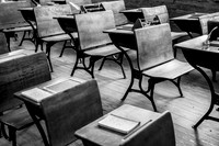 Old School House Desks