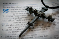 Bible and Cross