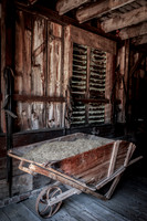 Old Alabama Town Barn