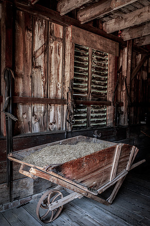 Old Alabama Town Barn