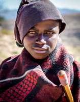 Lesotho, Africa Shepherd