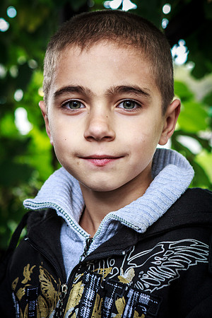 Faces of Dnepropetrovsk, Ukraine