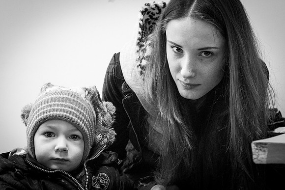 Faces of Dnepropetrovsk, Ukraine